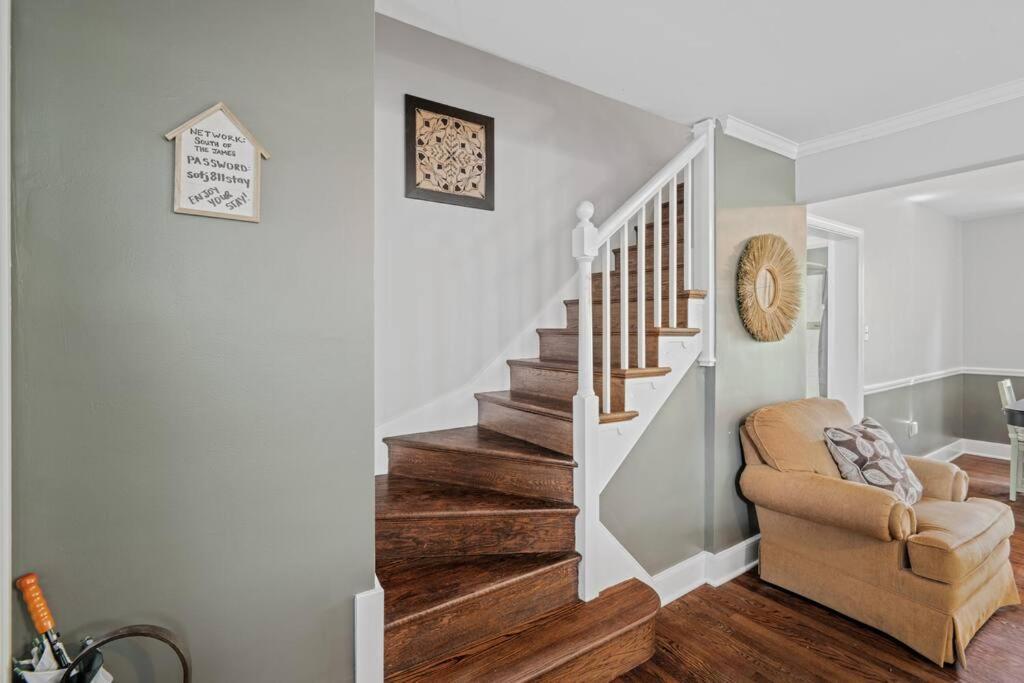 Private House + Yard Central Location To All Rva Richmond Exterior foto