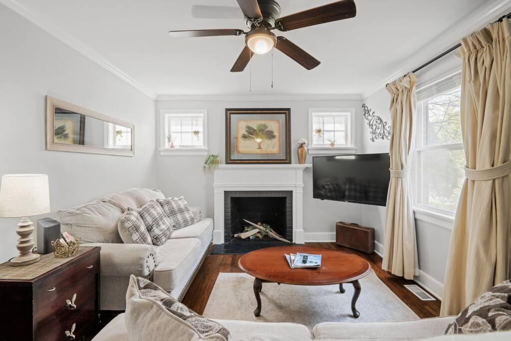 Private House + Yard Central Location To All Rva Richmond Exterior foto